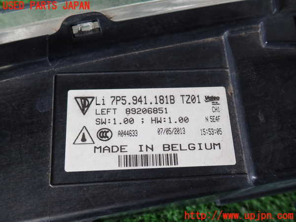 2UPJ-42221152]ポルシェ・カイエン S ハイブリッド(92ACGE)左コーナーランプ 中古_m0003.jpg