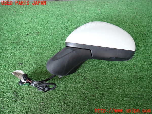 2UPJ-42221212]ポルシェ・カイエン S ハイブリッド(92ACGE)左ドアミラー 中古_m0001.jpg