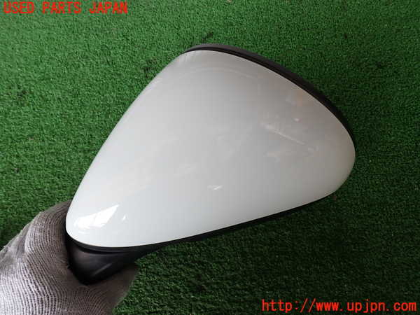 2UPJ-42221212]ポルシェ・カイエン S ハイブリッド(92ACGE)左ドアミラー 中古_m0002.jpg