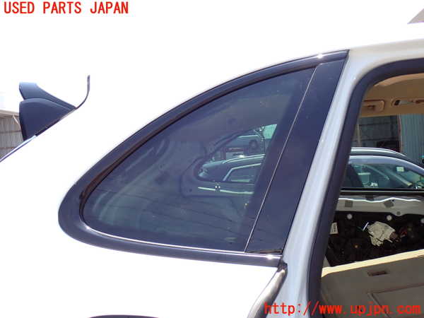 2UPJ-42221380]ポルシェ・カイエン S ハイブリッド(92ACGE)右クォーターガラス 中古 (AGC AUTOMOTIVE M161 43R-002092)_m0001.jpg