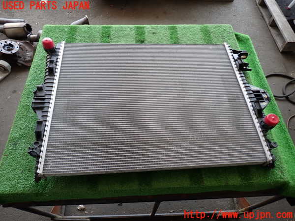 2UPJ-42222321]ポルシェ・カイエン S ハイブリッド(92ACGE)ラジエーター1 中古_m0001.jpg