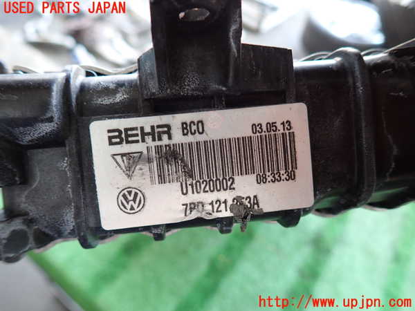 2UPJ-42222321]ポルシェ・カイエン S ハイブリッド(92ACGE)ラジエーター1 中古_m0002.jpg
