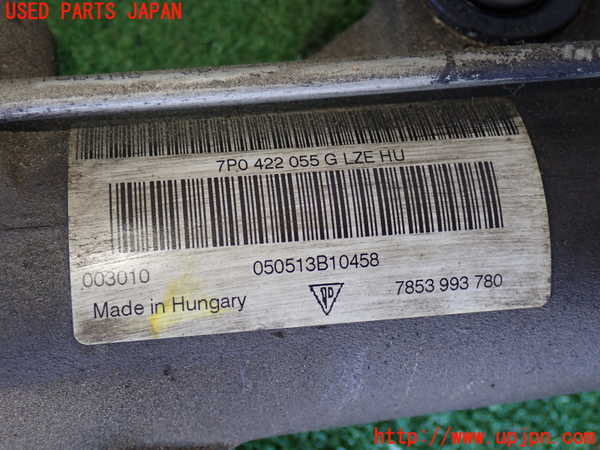 2UPJ-42224235]ポルシェ・カイエン S ハイブリッド(92ACGE)パワステギアボックス 中古_m0005.jpg