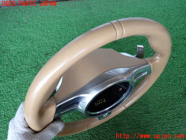 2UPJ-42227855]ポルシェ・カイエン S ハイブリッド(92ACGE)ステアリングホイール 中古_m0003.jpg