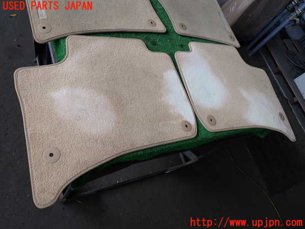 2UPJ-42227800]ポルシェ・カイエン S ハイブリッド(92ACGE)フロアマット 中古_m0003.jpg
