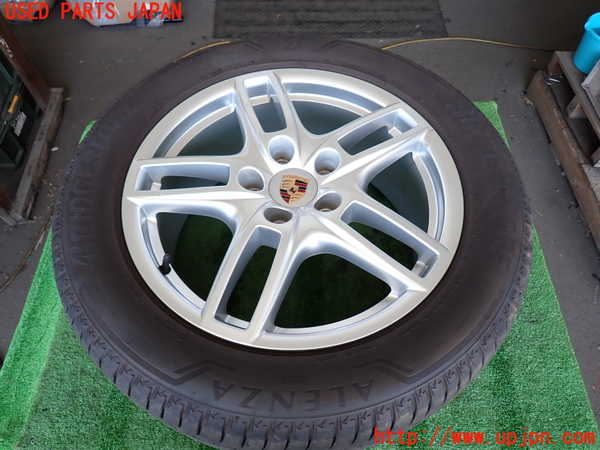 2UPJ-42229046]ポルシェ・カイエン S ハイブリッド(92ACGE)タイヤ　ホイール　1本① 265/50R19 中古_m0002.jpg