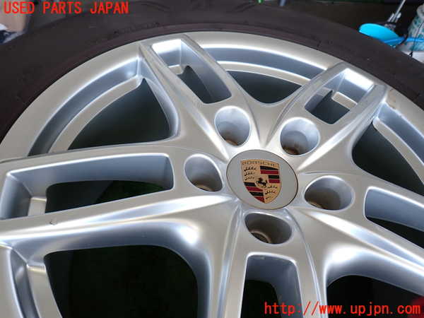 2UPJ-42229046]ポルシェ・カイエン S ハイブリッド(92ACGE)タイヤ　ホイール　1本① 265/50R19 中古_m0003.jpg