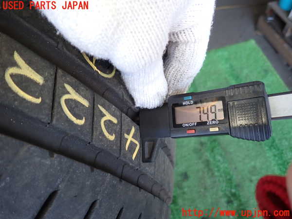 2UPJ-42229046]ポルシェ・カイエン S ハイブリッド(92ACGE)タイヤ　ホイール　1本① 265/50R19 中古_m0004.jpg