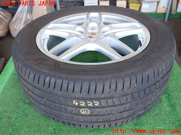 2UPJ-42229049]ポルシェ・カイエン S ハイブリッド(92ACGE)タイヤ　ホイール　1本④ 265/50R19 中古_m0001.jpg