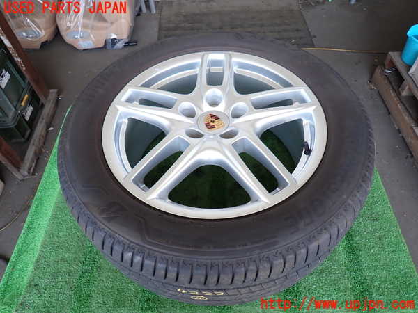 2UPJ-42229049]ポルシェ・カイエン S ハイブリッド(92ACGE)タイヤ　ホイール　1本④ 265/50R19 中古_m0002.jpg