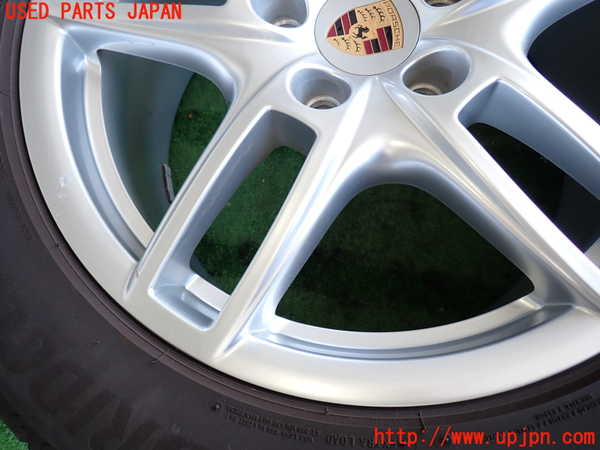 2UPJ-42229049]ポルシェ・カイエン S ハイブリッド(92ACGE)タイヤ　ホイール　1本④ 265/50R19 中古_m0003.jpg