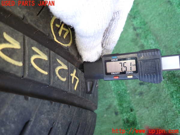 2UPJ-42229049]ポルシェ・カイエン S ハイブリッド(92ACGE)タイヤ　ホイール　1本④ 265/50R19 中古_m0004.jpg
