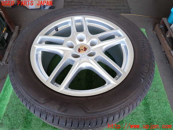 2UPJ-42229048]ポルシェ・カイエン S ハイブリッド(92ACGE)タイヤ　ホイール　1本③ 265/50R19 中古_m0002.jpg