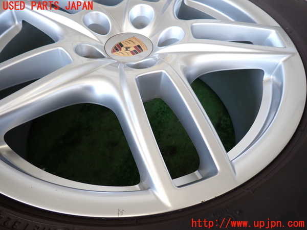 2UPJ-42229048]ポルシェ・カイエン S ハイブリッド(92ACGE)タイヤ　ホイール　1本③ 265/50R19 中古_m0003.jpg