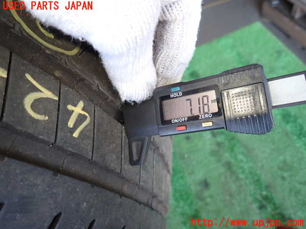 2UPJ-42229048]ポルシェ・カイエン S ハイブリッド(92ACGE)タイヤ　ホイール　1本③ 265/50R19 中古_m0004.jpg