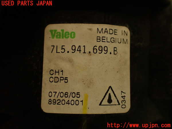 2UPJ-42231180]ポルシェ・カイエン ターボ S(9PA50SA)右フォグ 中古_m0003.jpg