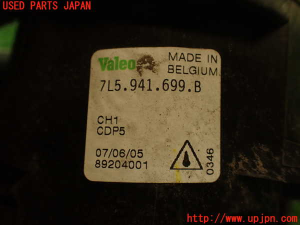 2UPJ-42231182]ポルシェ・カイエン ターボ S(9PA50SA)左フォグ 中古_m0003.jpg