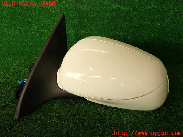 2UPJ-42231212]ポルシェ・カイエン ターボ S(9PA50SA)左ドアミラー 中古_m0001.jpg