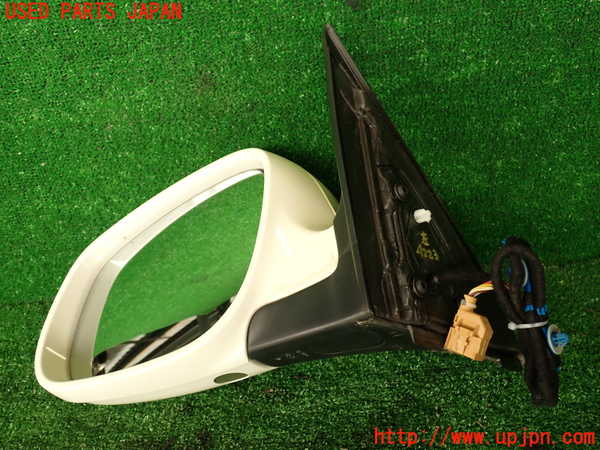 2UPJ-42231212]ポルシェ・カイエン ターボ S(9PA50SA)左ドアミラー 中古_m0002.jpg