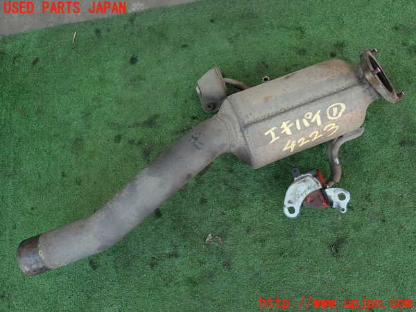2UPJ-42232631]ポルシェ・カイエン ターボ S(9PA50SA)フロントパイプ1 中古_m0001.jpg