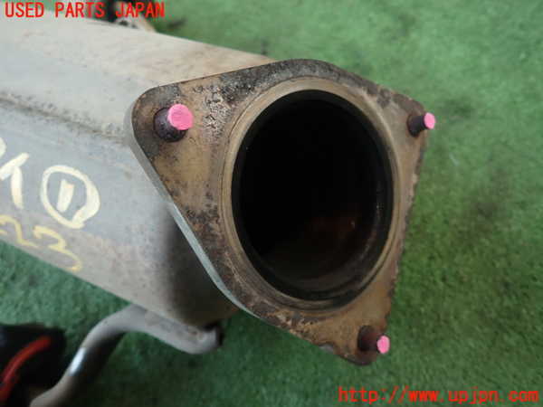 2UPJ-42232631]ポルシェ・カイエン ターボ S(9PA50SA)フロントパイプ1 中古_m0002.jpg