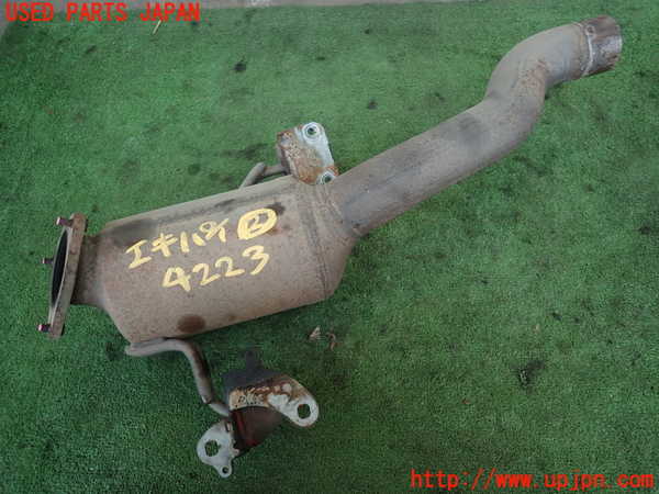 2UPJ-42232632]ポルシェ・カイエン ターボ S(9PA50SA)フロントパイプ2 中古_m0001.jpg
