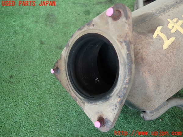 2UPJ-42232632]ポルシェ・カイエン ターボ S(9PA50SA)フロントパイプ2 中古_m0002.jpg
