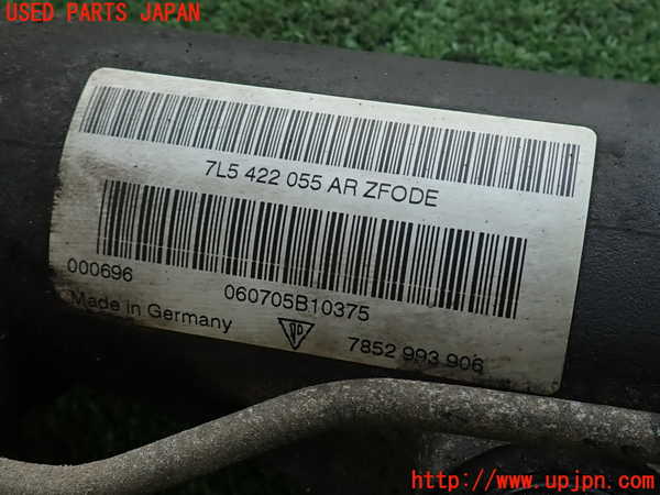 2UPJ-42234235]ポルシェ・カイエン ターボ S(9PA50SA)パワステギアボックス 中古_m0002.jpg