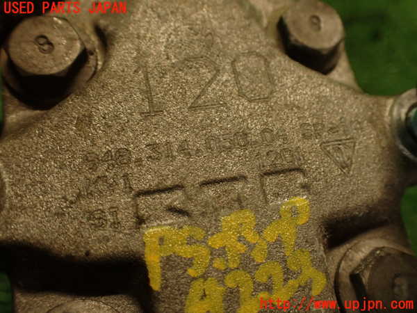 2UPJ-42234250]ポルシェ・カイエン ターボ S(9PA50SA)パワステポンプ 中古_m0003.jpg