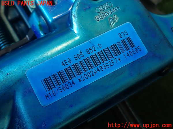 2UPJ-42234260]ポルシェ・カイエン ターボ S(9PA50SA)ステアリングシャフト 中古_m0003.jpg
