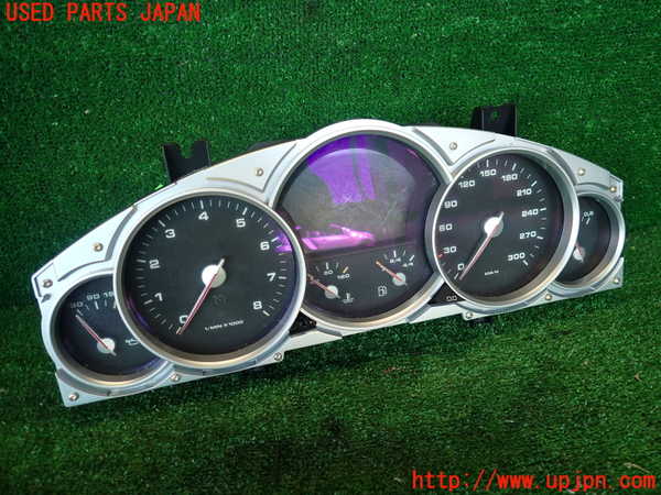 2UPJ-42236170]ポルシェ・カイエン ターボ S(9PA50SA)スピードメーター 中古_m0001.jpg