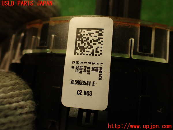 2UPJ-42236800]ポルシェ・カイエン ターボ S(9PA50SA)スパイラルケーブル(リール) 中古_m0004.jpg