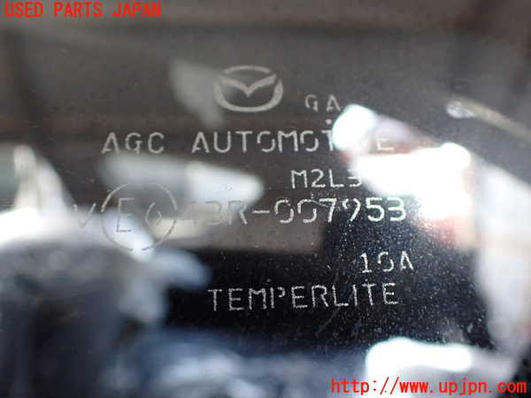 2UPJ-42241382]CX-8(KG2P)左クォーターガラス 中古 AGC M2L3 43R-007953_m0002.jpg
