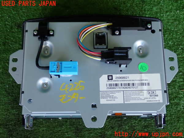 2UPJ-42256629]キャデラック・CTS スポーツセダン(X322A)モニター 中古_m0003.jpg