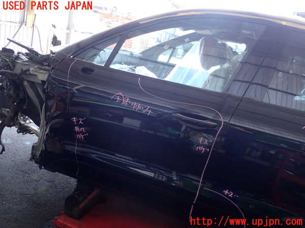 2UPJ-42321260]ポルシェ・マカン ターボ(J1H3)左前ドア 中古  (AGC AUTOMOTIVE 43R-00050 M62)_m0001.jpg