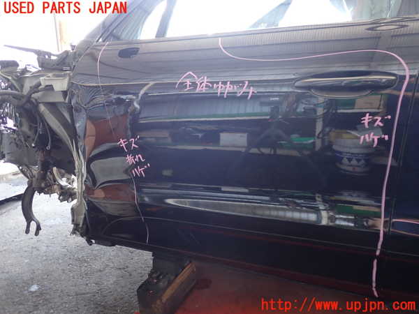 2UPJ-42321260]ポルシェ・マカン ターボ(J1H3)左前ドア 中古  (AGC AUTOMOTIVE 43R-00050 M62)_m0002.jpg