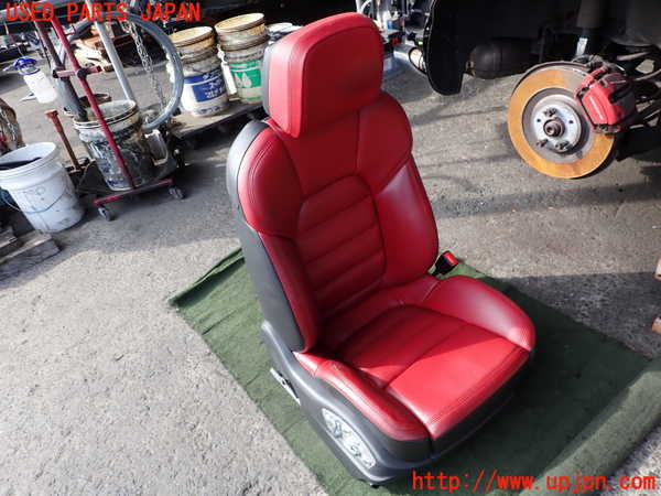 2UPJ-42327035]ポルシェ・マカン ターボ(J1H3)運転席シート 中古_m0001.jpg