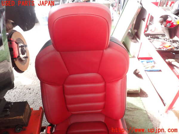 2UPJ-42327065]ポルシェ・マカン ターボ(J1H3)助手席シート 中古_m0002.jpg