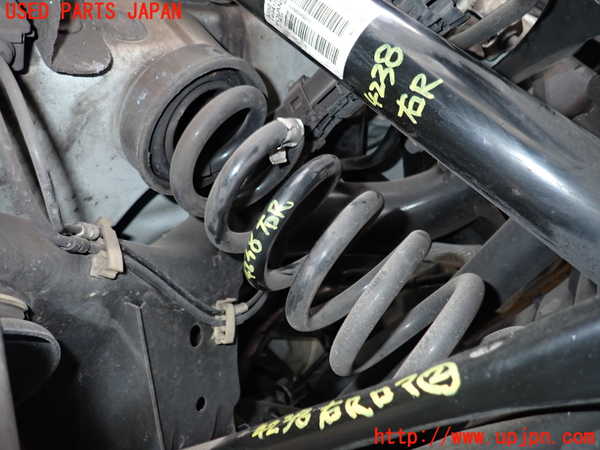 1UPJ-42385100]BMW 435i グランクーペ(4B30)(F36)右リアスプリング 中古_m0001.jpg