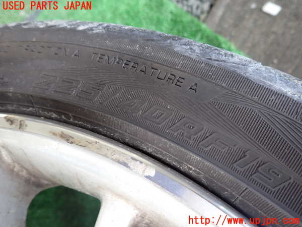 1UPJ-42389046]BMW 435i グランクーペ(4B30)(F36)タイヤ　ホイール　1本① 225/40RF19 中古_m0002.jpg