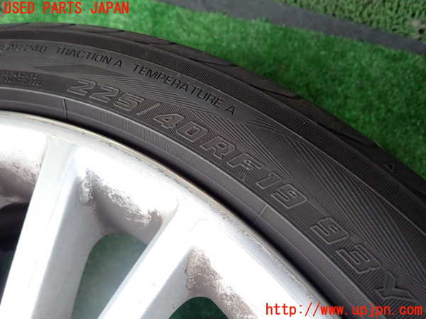 1UPJ-42389049]BMW 435i グランクーペ(4B30)(F36)タイヤ　ホイール　1本④ 225/45RF19 中古_m0002.jpg
