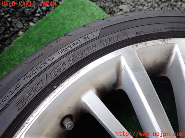 1UPJ-42389047]BMW 435i グランクーペ(4B30)(F36)タイヤ　ホイール　1本② 255/35ZR19 中古_m0002.jpg