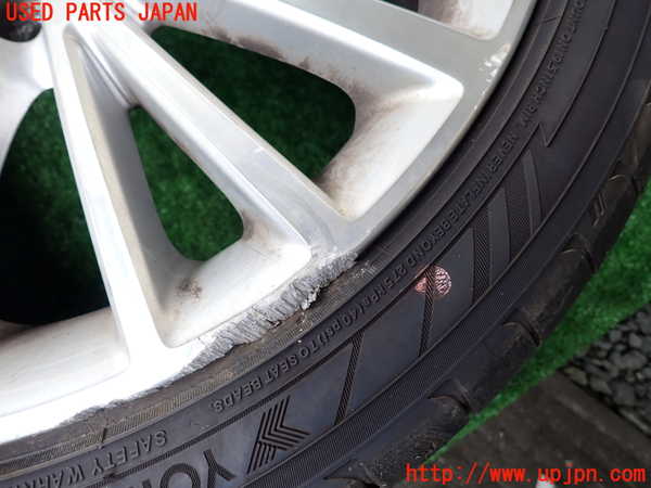 1UPJ-42389047]BMW 435i グランクーペ(4B30)(F36)タイヤ　ホイール　1本② 255/35ZR19 中古_m0003.jpg
