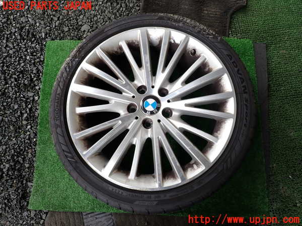 1UPJ-42389048]BMW 435i グランクーペ(4B30)(F36)タイヤ　ホイール　1本③ 255/35ZR19 中古_m0001.jpg