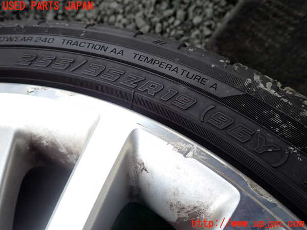 1UPJ-42389048]BMW 435i グランクーペ(4B30)(F36)タイヤ　ホイール　1本③ 255/35ZR19 中古_m0002.jpg