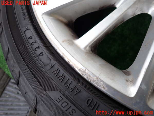 1UPJ-42389048]BMW 435i グランクーペ(4B30)(F36)タイヤ　ホイール　1本③ 255/35ZR19 中古_m0003.jpg