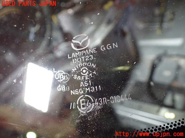 1UPJ-42431195]ロードスター(ND5RC)フロントガラス NSG M311 中古_m0004.jpg