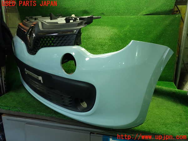 1UPJ-42461010]ルノー・トゥインゴ(AHH4B)フロントバンパー 中古_m0003.jpg