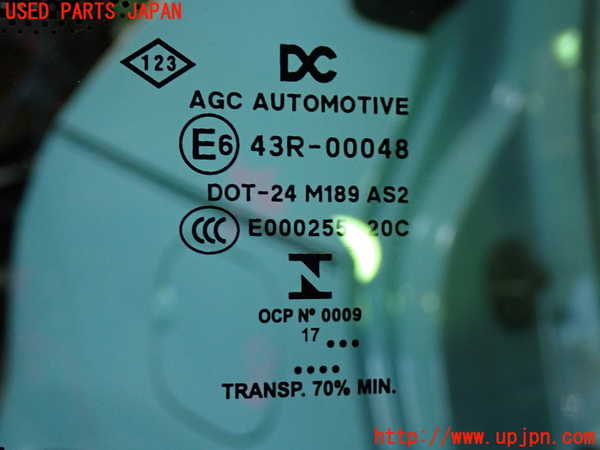 1UPJ-42461290]ルノー・トゥインゴ(AHH4B)右後ドア 中古(43R-00048 M189)_m0004.jpg