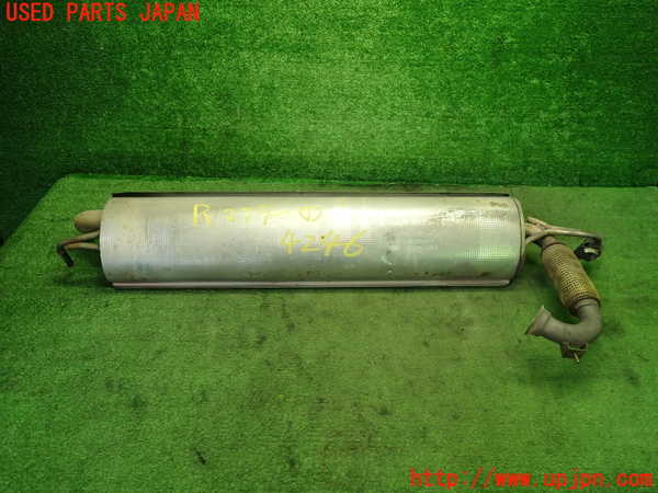1UPJ-42462671]ルノー・トゥインゴ(AHH4B)リアマフラー1 中古_m0002.jpg